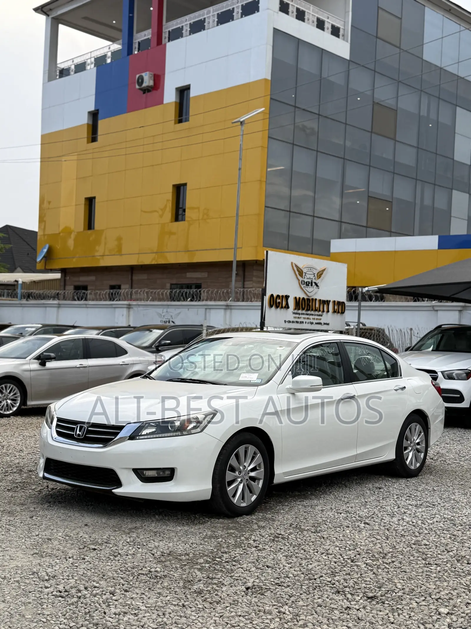 Honda Accord 2014 White