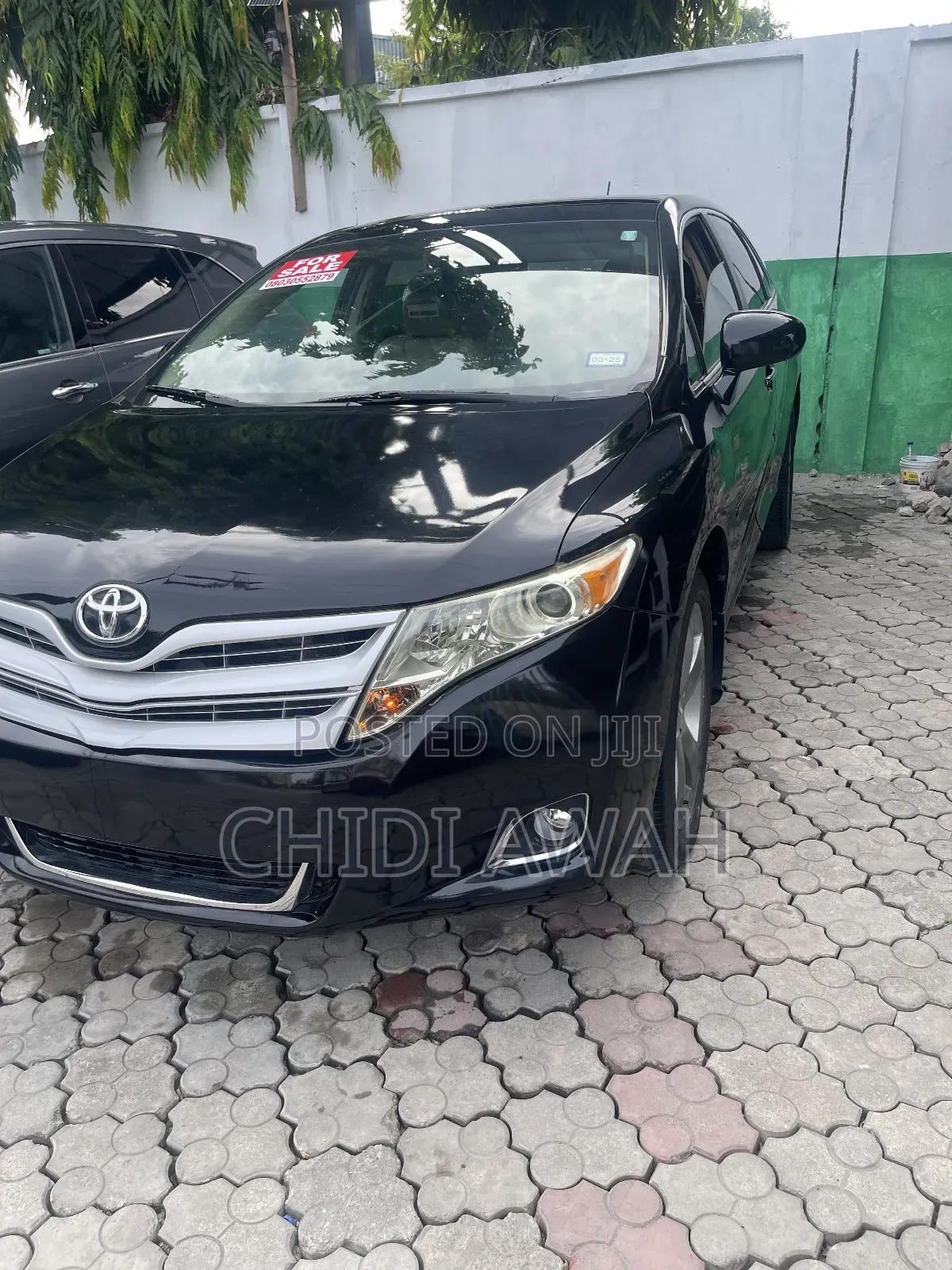 Toyota Venza Limited 2010 Black
