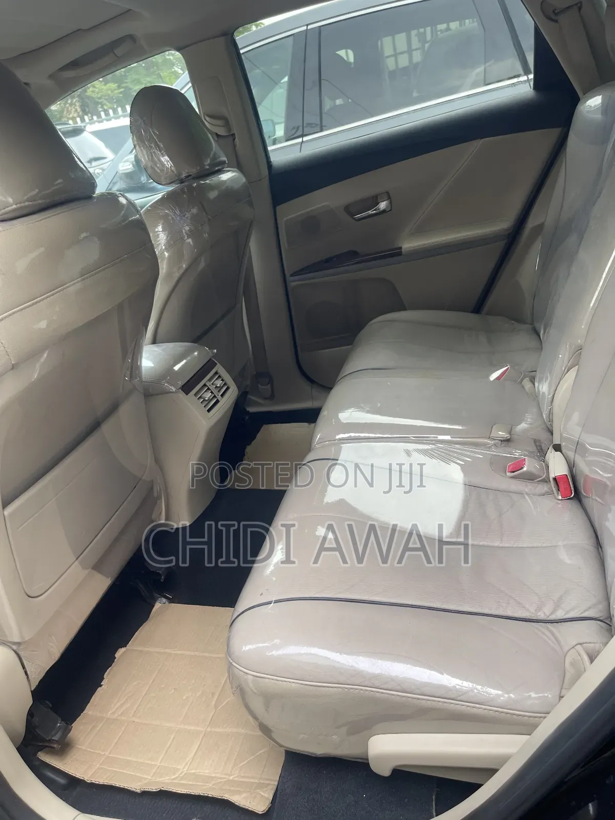 Toyota Venza Limited 2010 Black