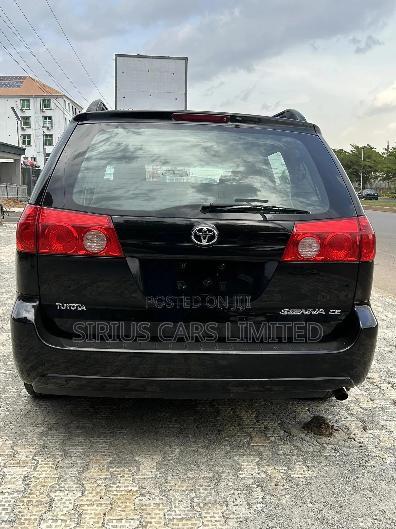 Toyota Sienna CE 8 Passenger 2010 Black
