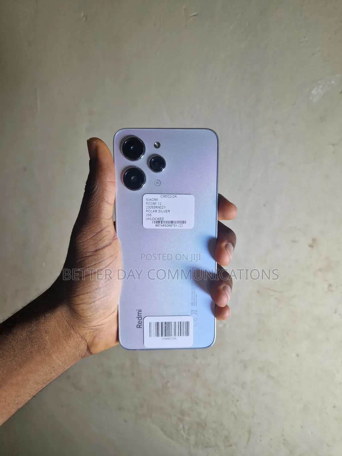 Xiaomi Redmi 12 256 GB Silver