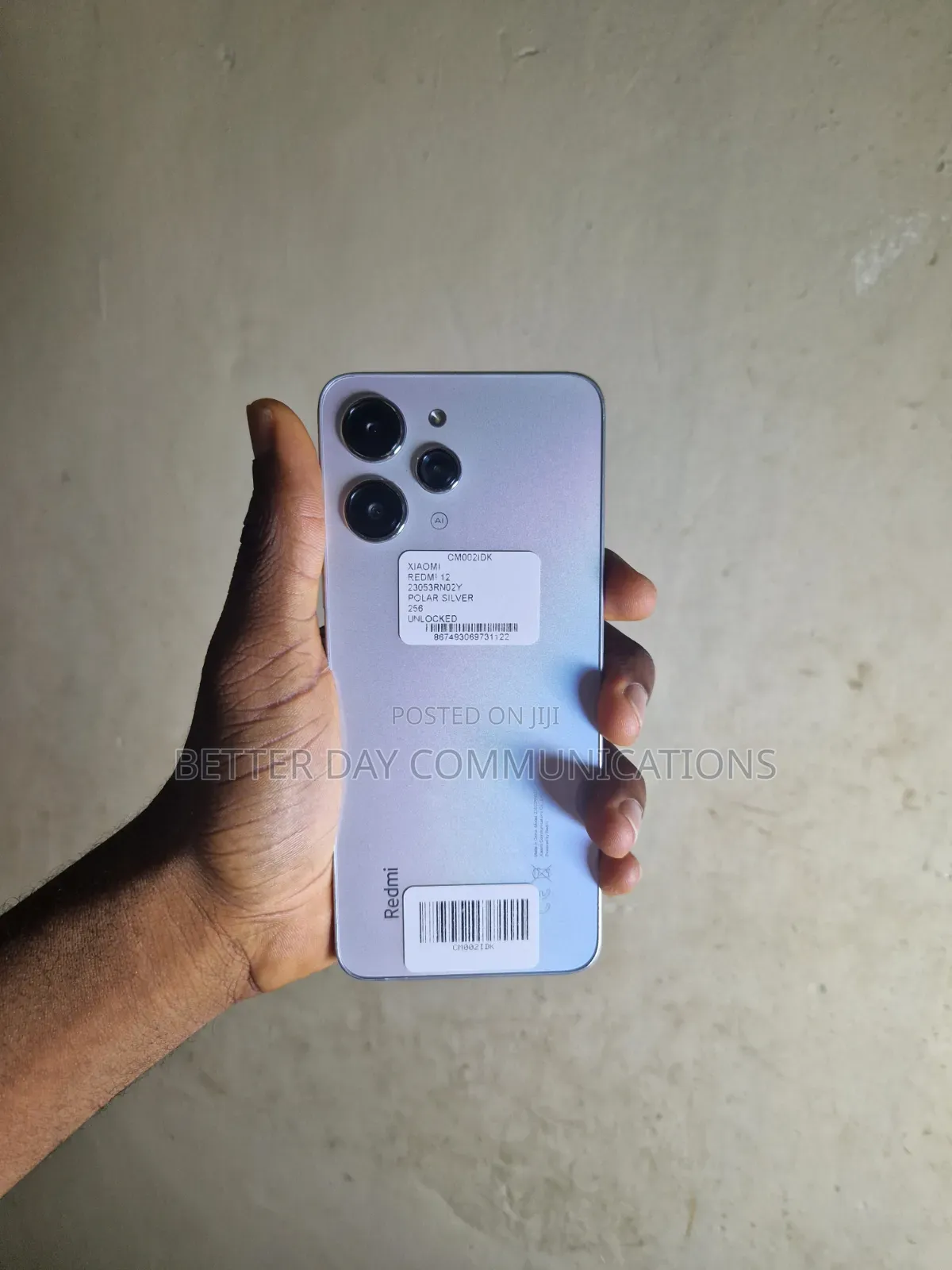 Xiaomi Redmi 12 256 GB Silver