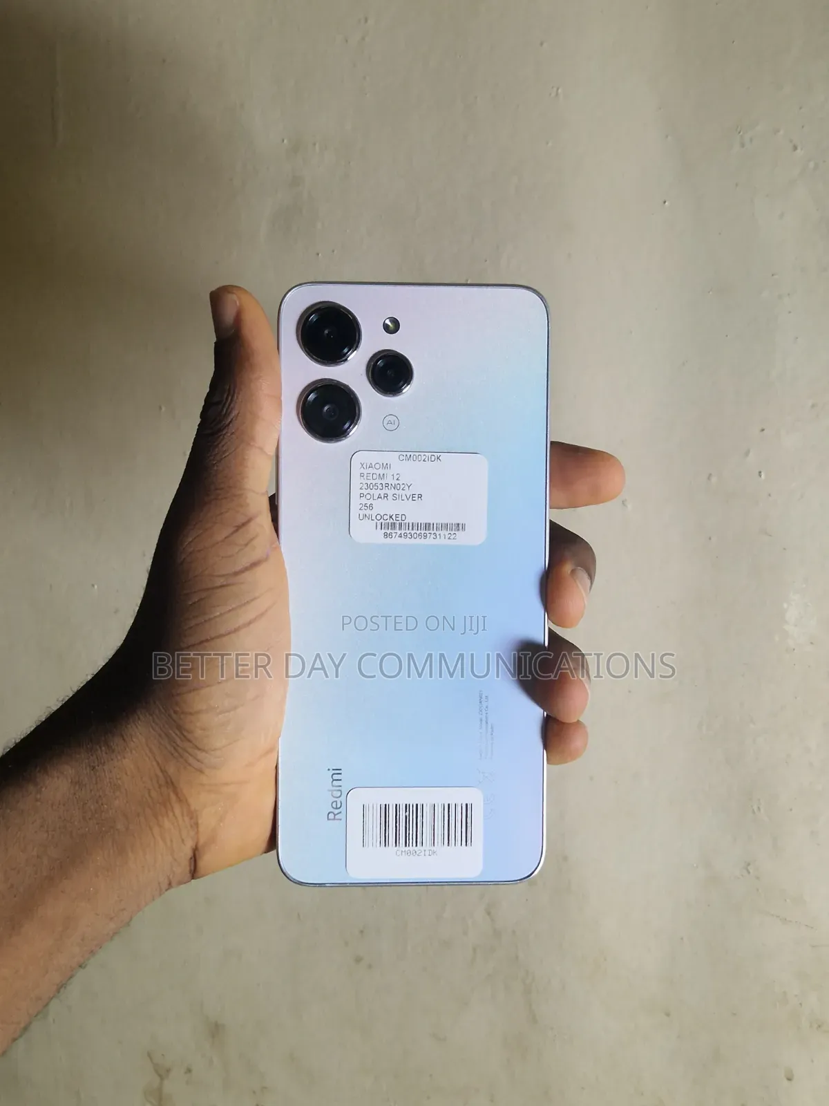 Xiaomi Redmi 12 256 GB Silver