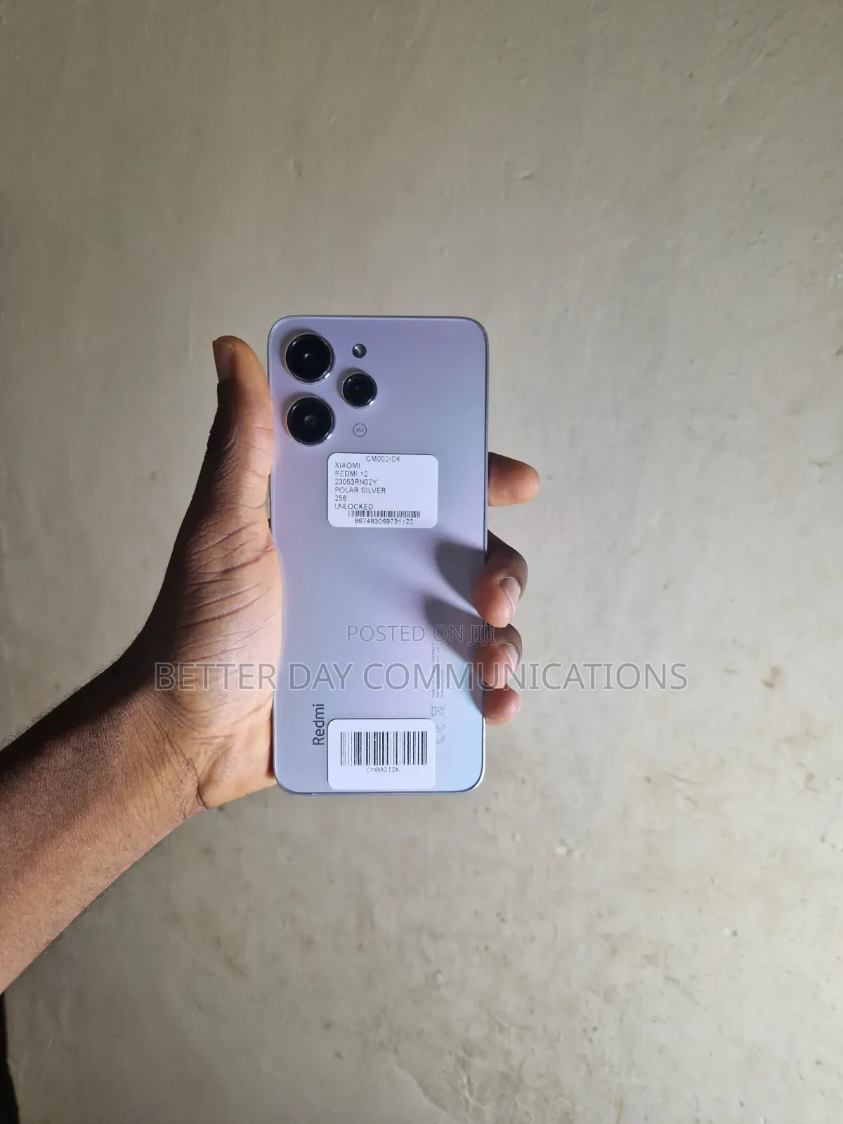 Xiaomi Redmi 12 256 GB Silver