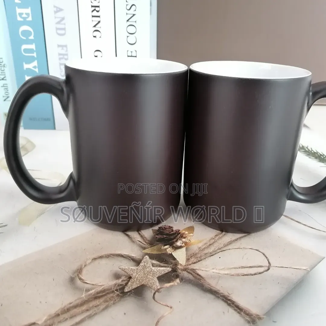 Magic Heat-Changing Coffee Mug – 15oz (Master Builder Design)