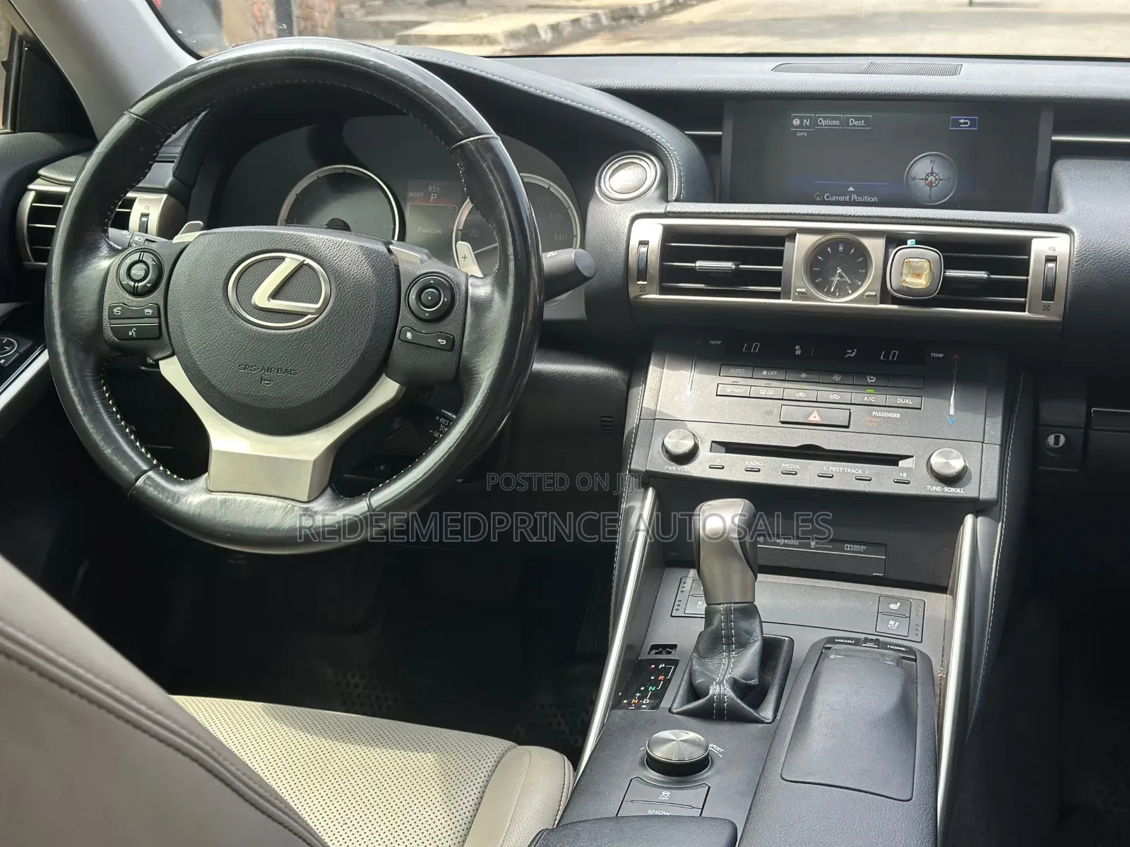 Lexus IS 250 4WD 2015 Blue