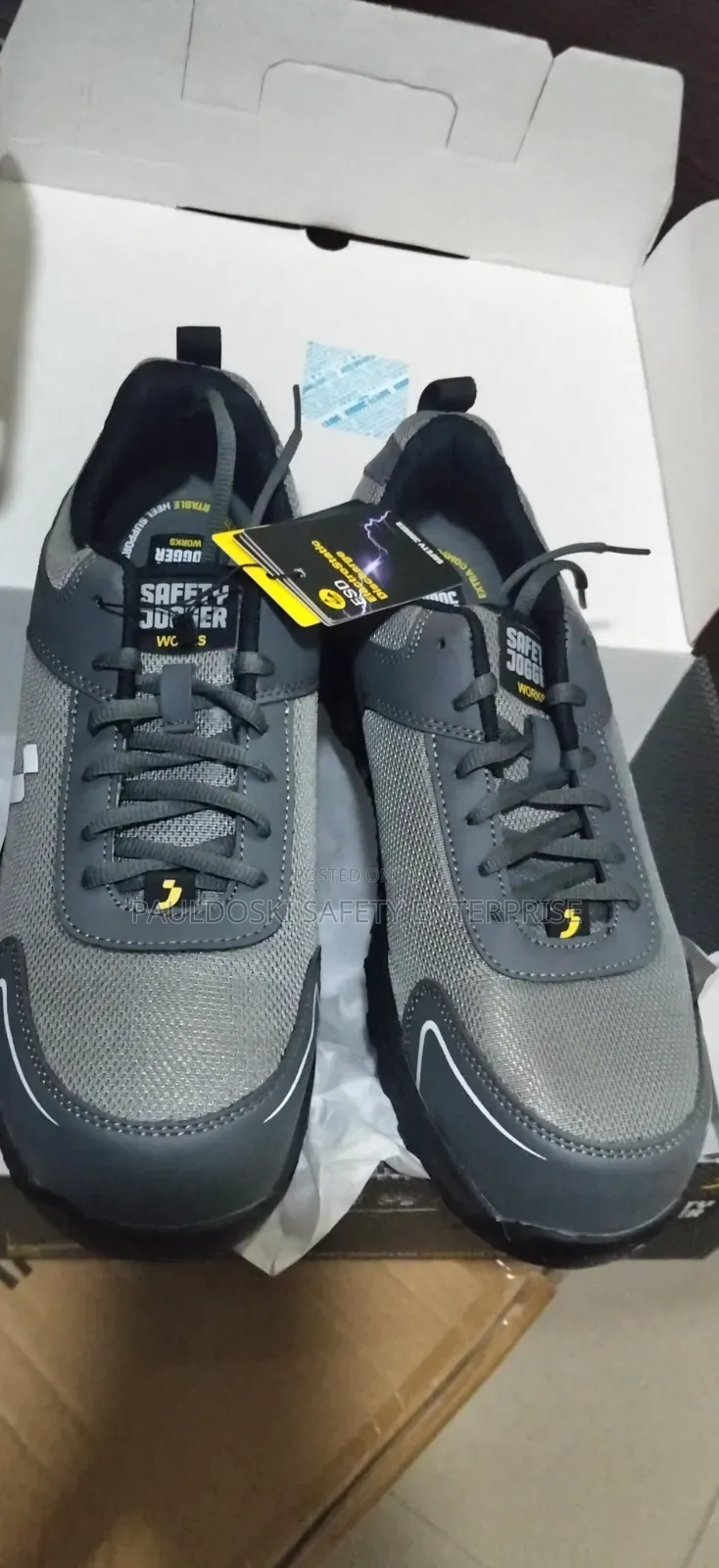 Aak S1p Low Safety Jogger