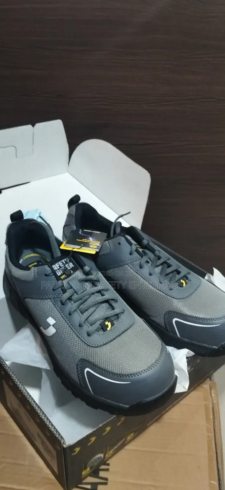 Aak S1p Low Safety Jogger