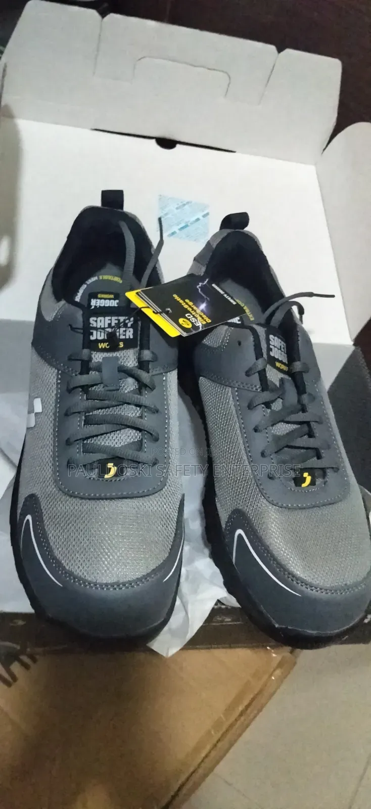 Aak S1p Low Safety Jogger