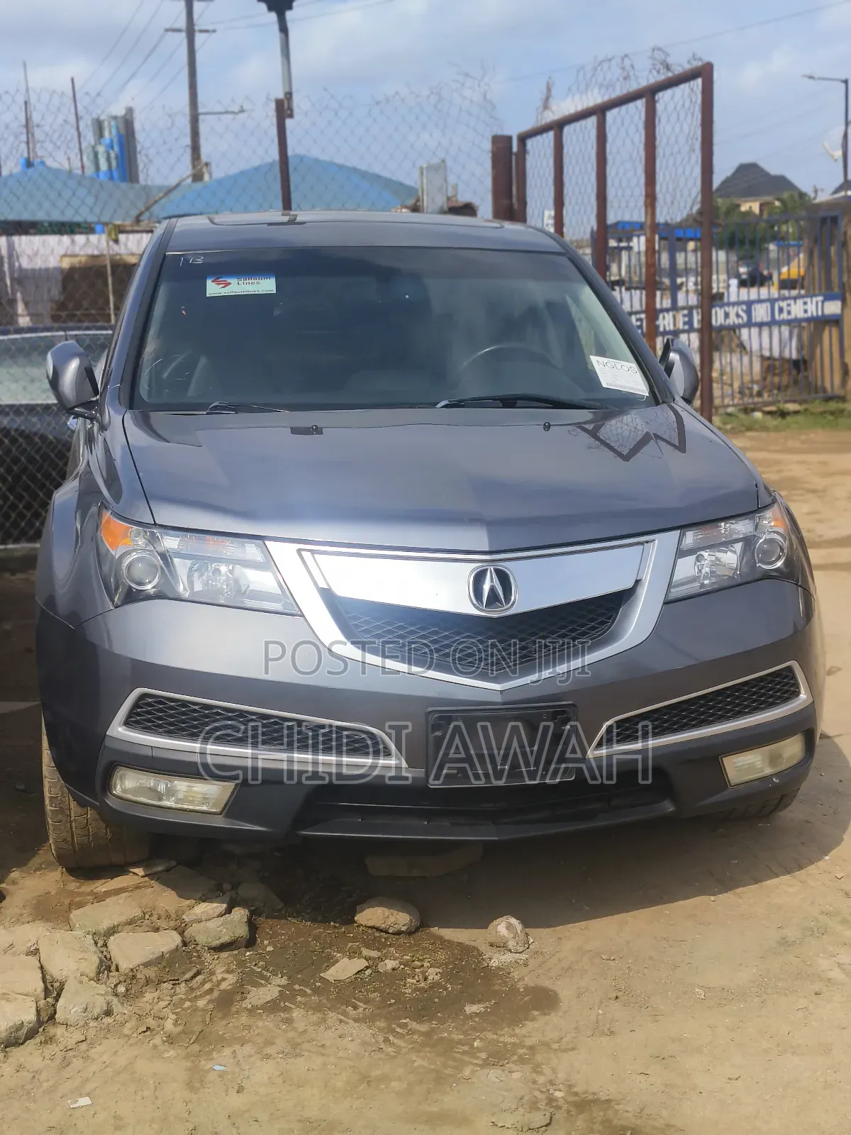Acura MDX SUV 4dr AWD (3.7L 6cyl 6A) 2011 Gray