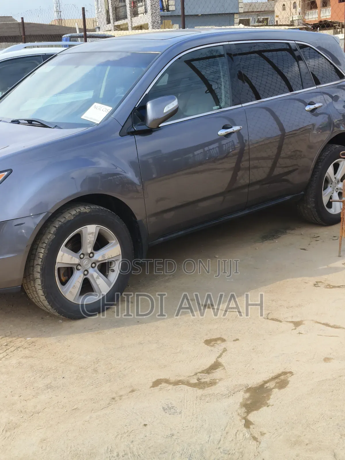 Acura MDX SUV 4dr AWD (3.7L 6cyl 6A) 2011 Gray