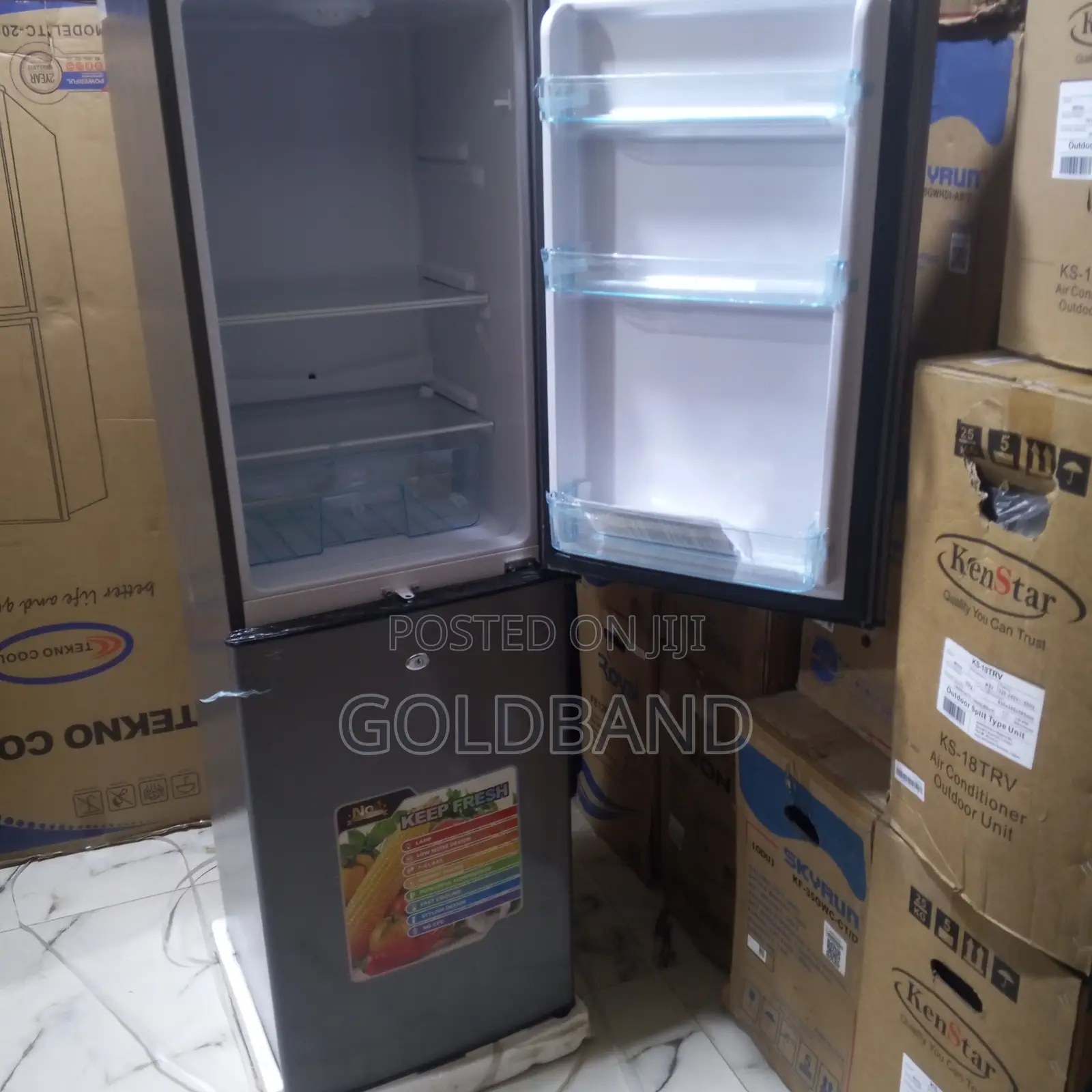 Tekno Cool 250 Litres Refrigerator – Advanced Cooling System