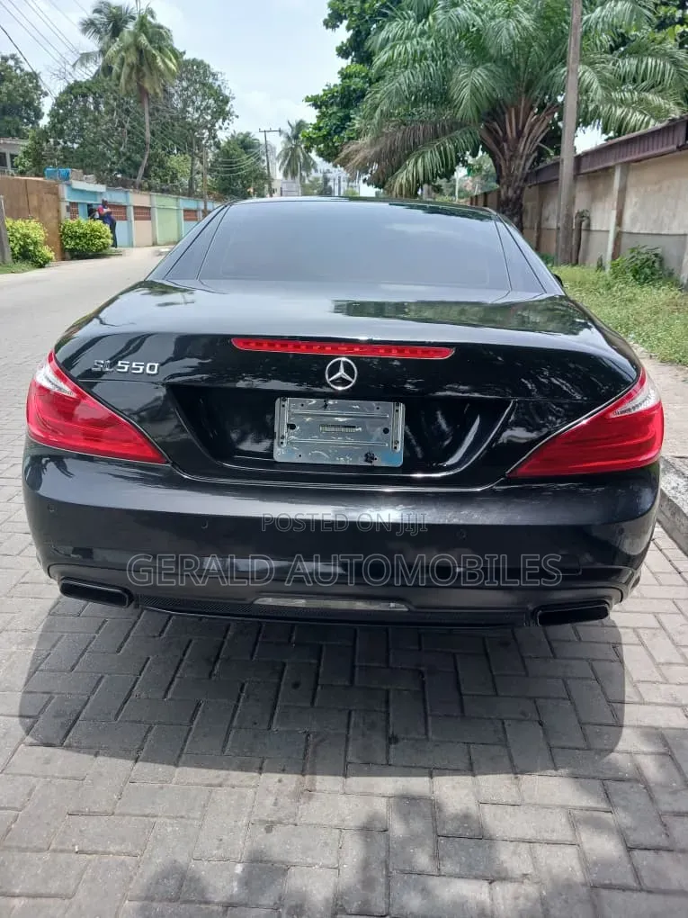 Mercedes-Benz SL-Class 2012 Black