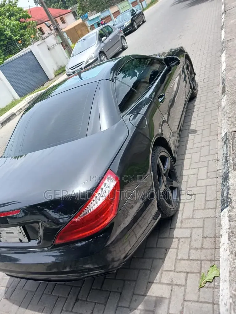Mercedes-Benz SL-Class 2012 Black