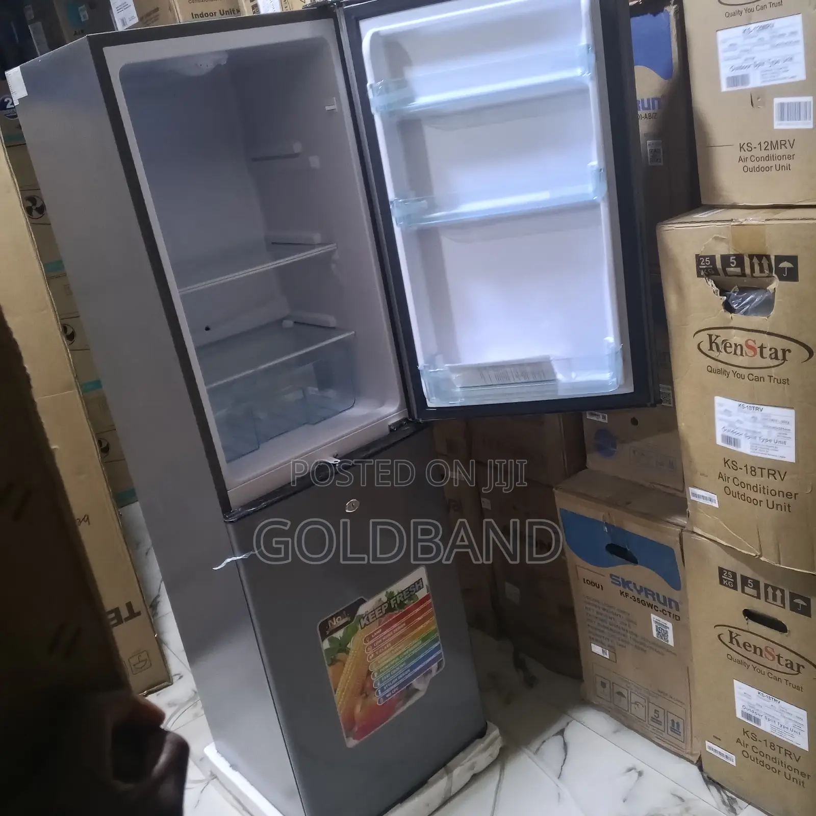 Tekno Cool 250l Bottom Freezer Refrigerator – Home Office Use