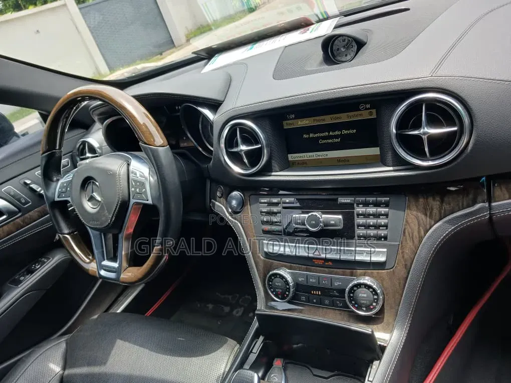 Mercedes-Benz SL-Class 2012 Black
