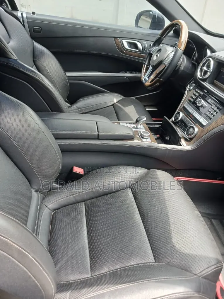 Mercedes-Benz SL-Class 2012 Black