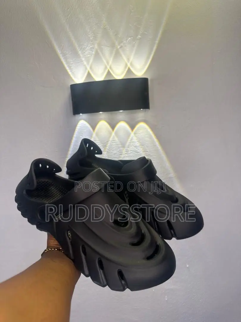 Unisex Waterproof Rubber Slip-on Shoes