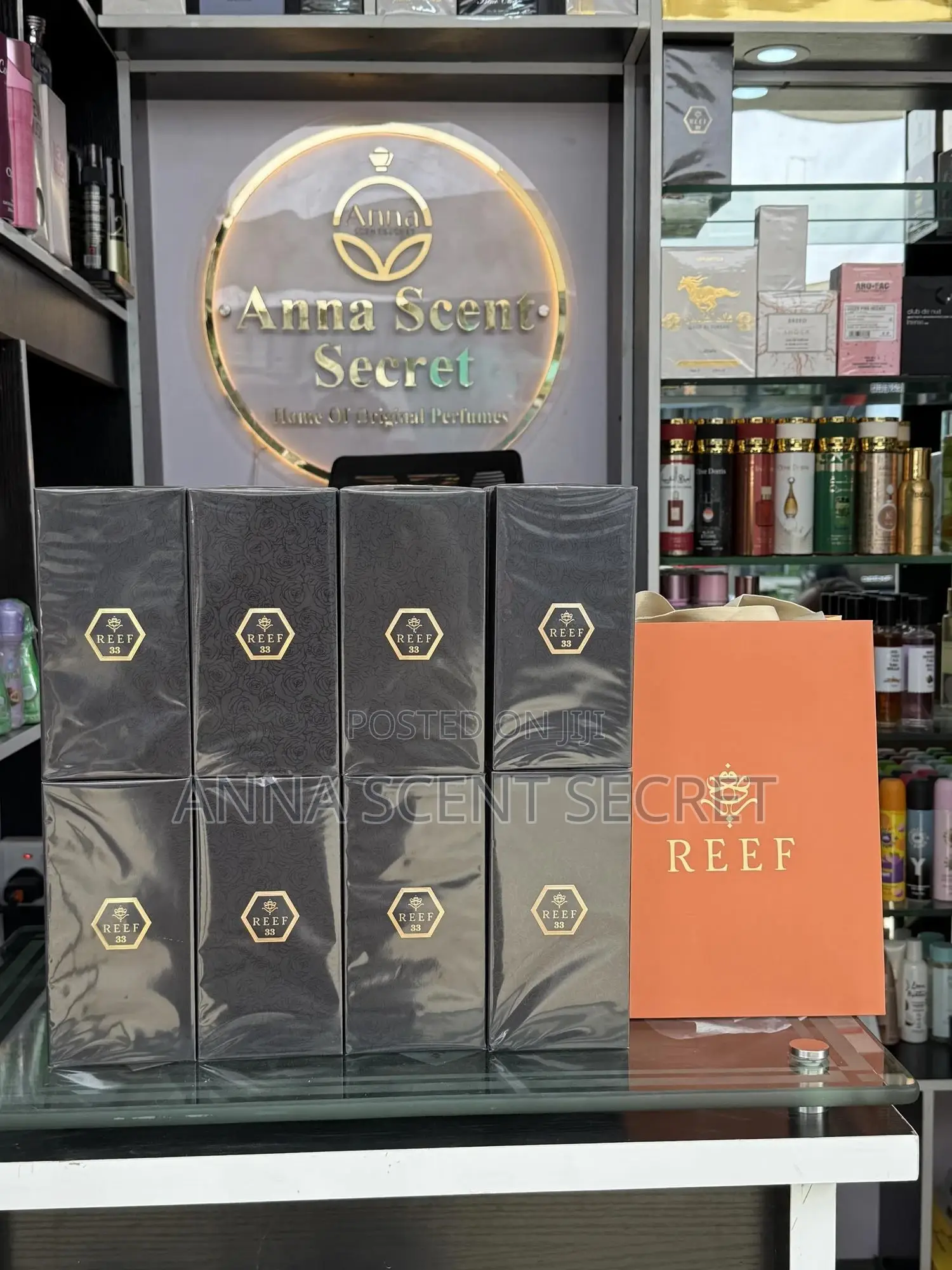 Reef 33 Unisex Perfume – Bold Saffron Amber Oriental Scent 100ml