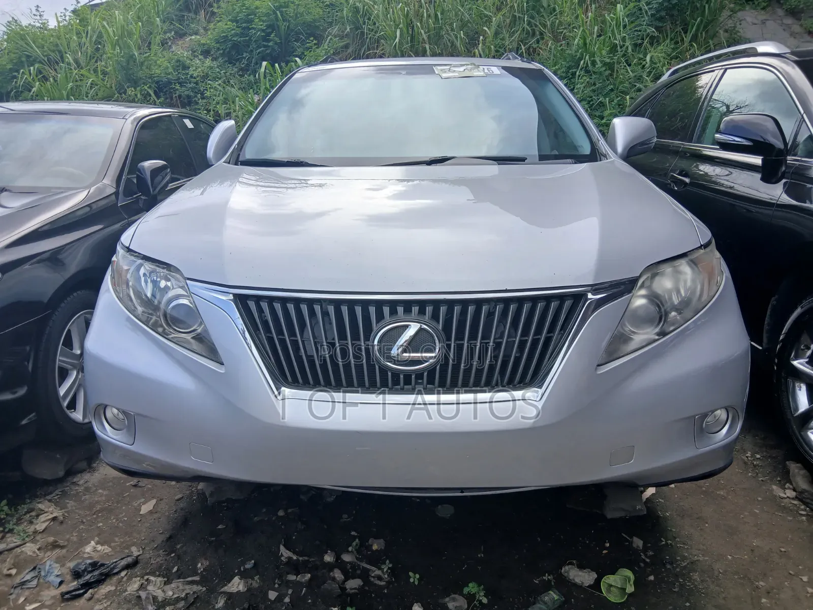 Lexus RX 350 2010 Silver