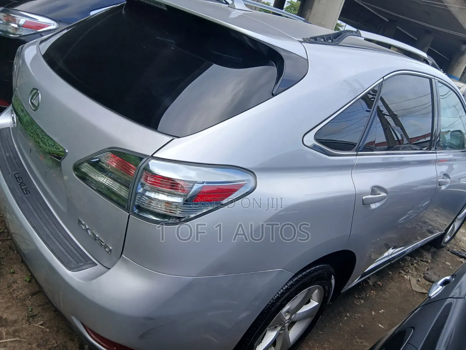 Lexus RX 350 2010 Silver