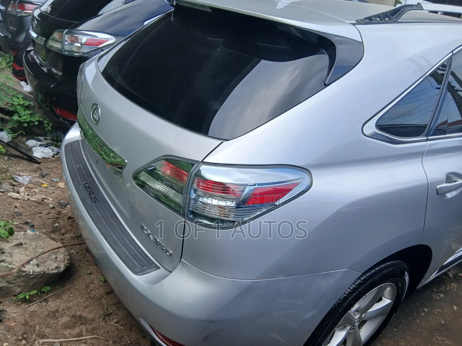Lexus RX 350 2010 Silver