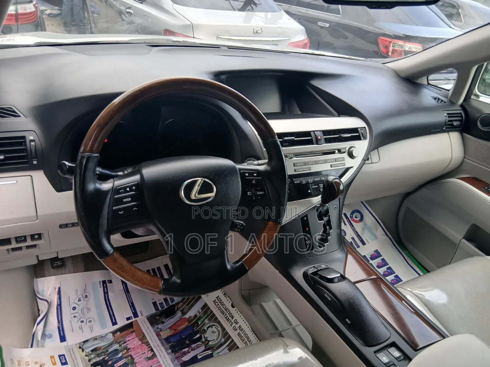 Lexus RX 350 2010 Silver