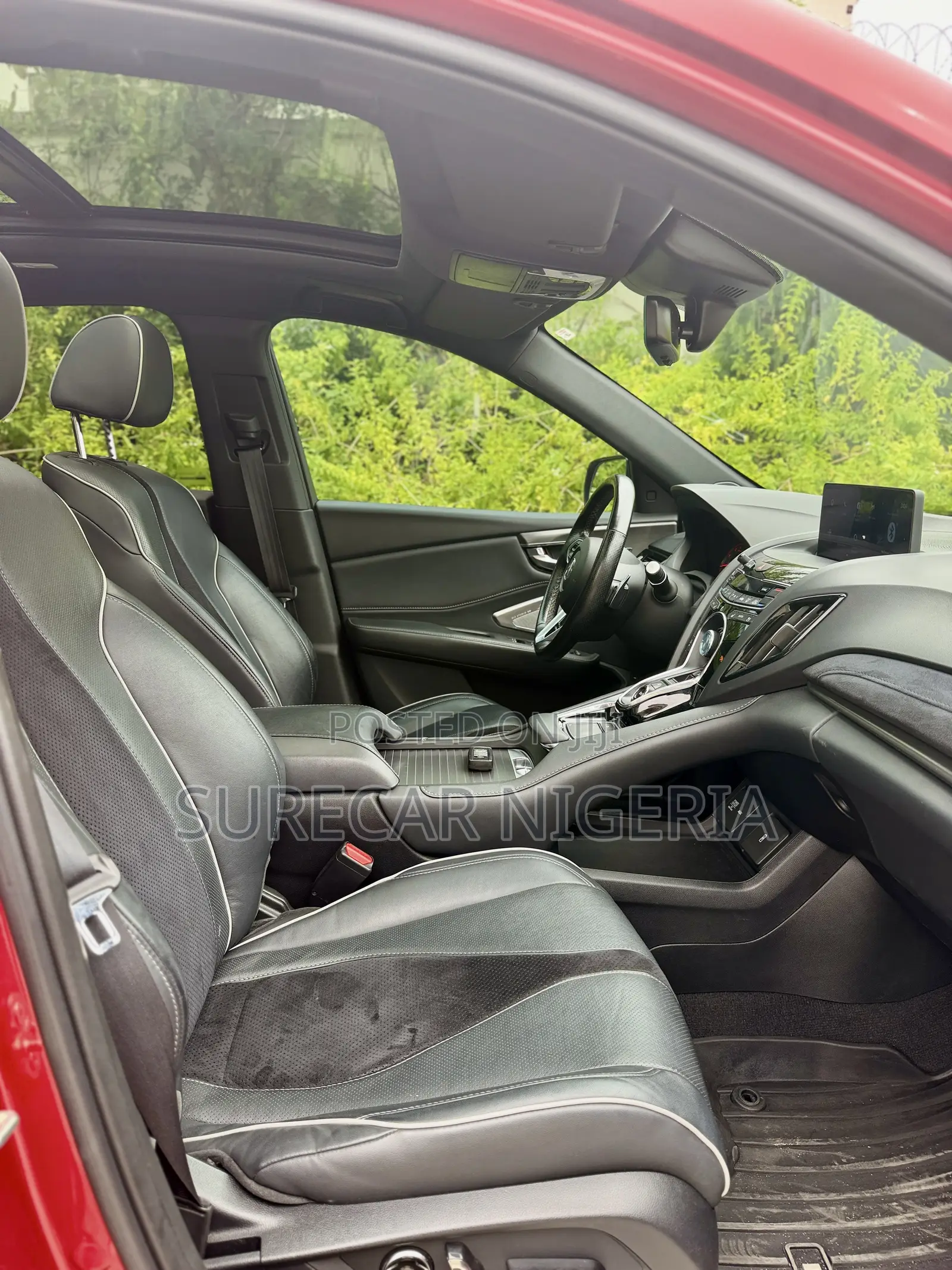 Acura MDX Tech & A-Spec Pkgs SH-AWD 2020 Red