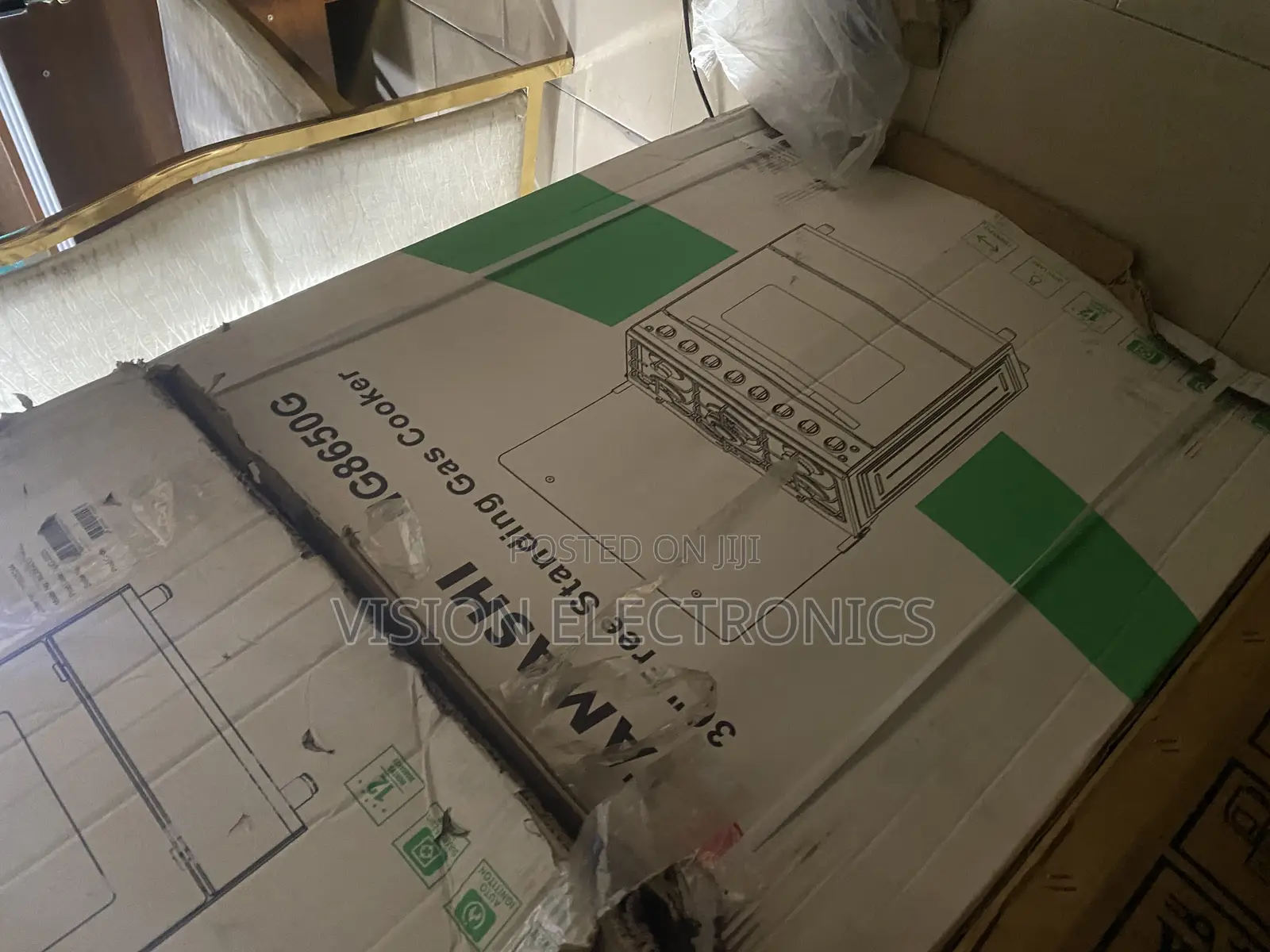 Tamashi 90x50 5 Burner Free Standing Gas Cooker