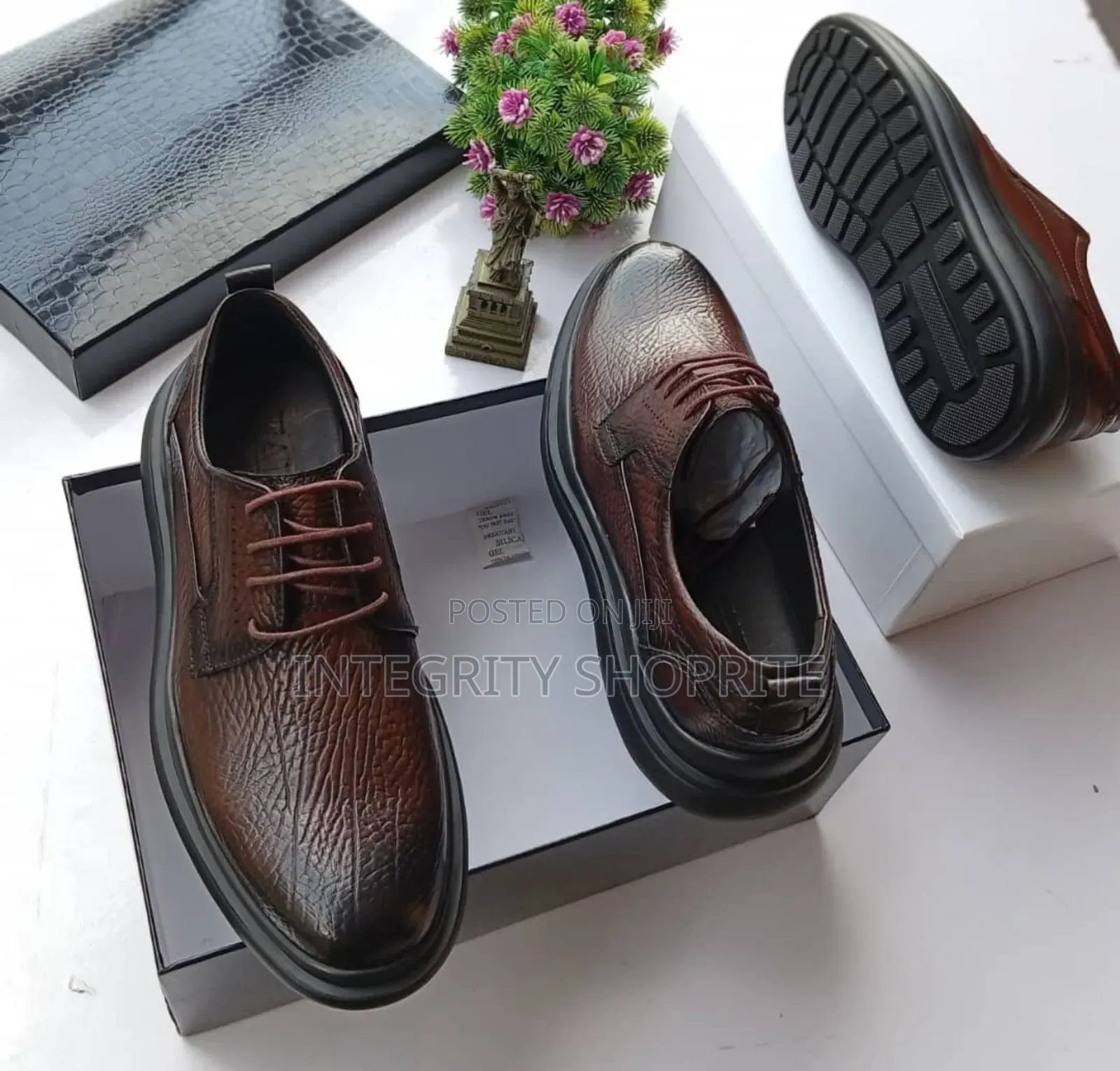 Prada Leather Shoes