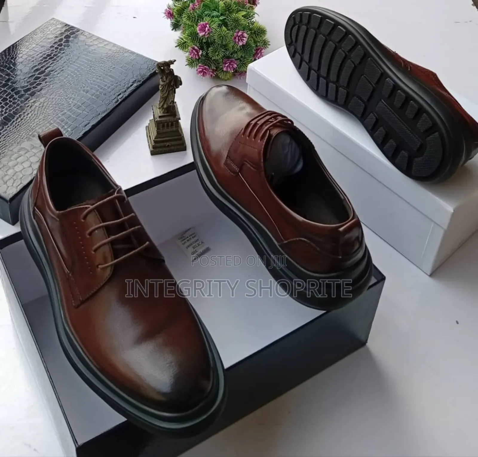 Prada Leather Shoes