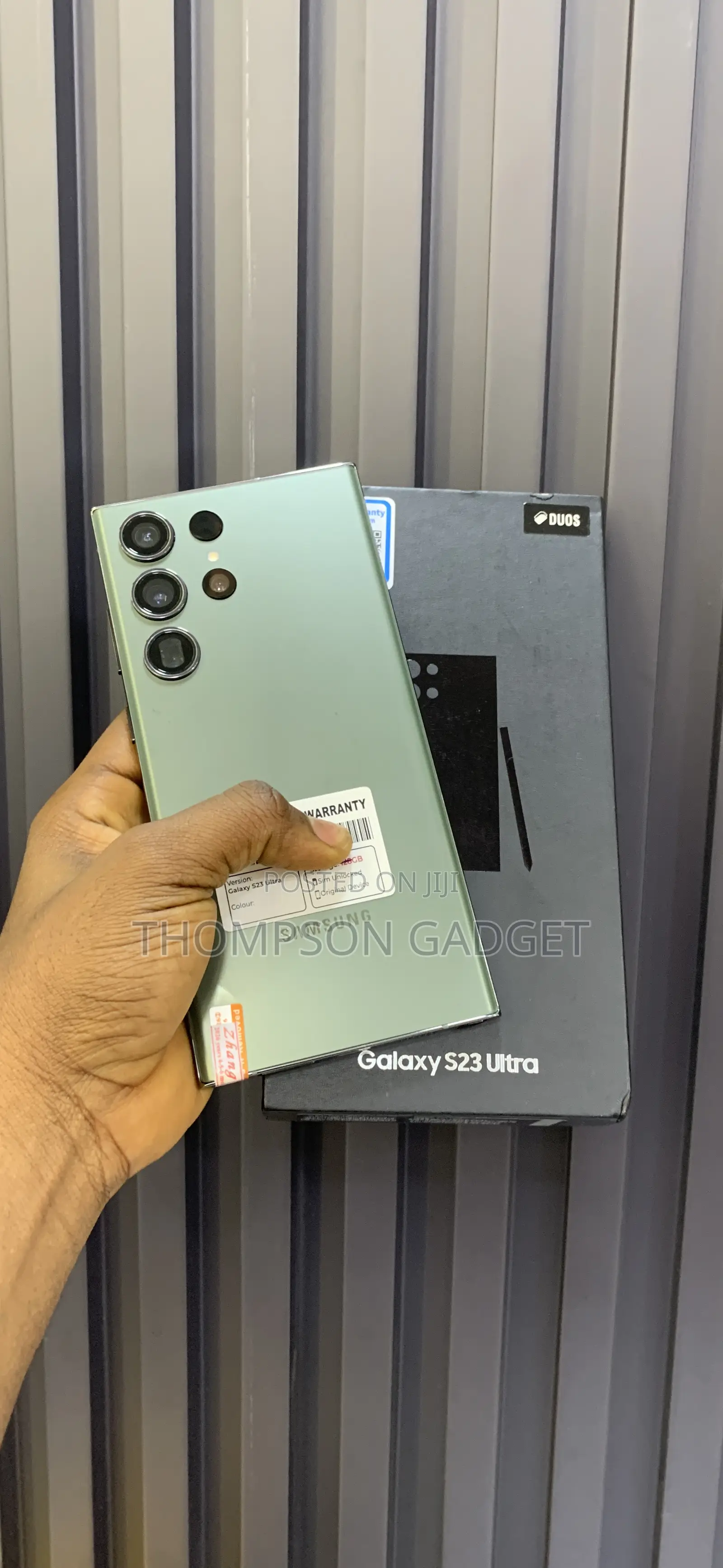 Samsung Galaxy S23 Ultra 256 GB Green