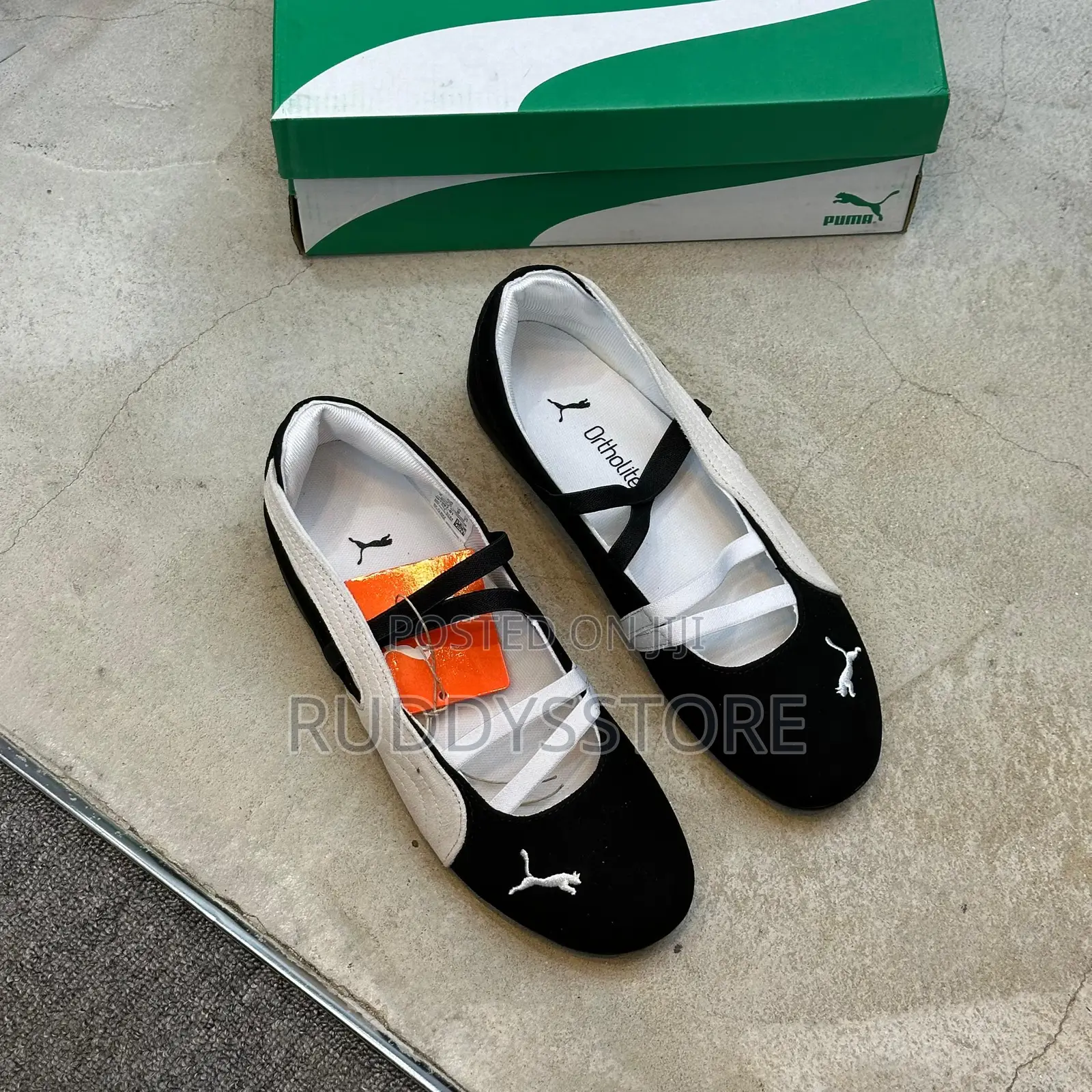 Puma Speedcat Ballet-Inspired Low Profile Sneakers