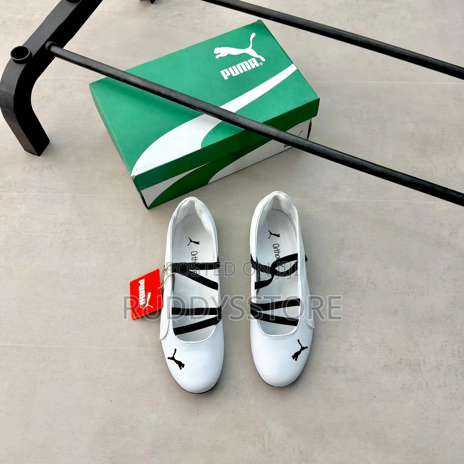 Puma Speedcat Ballet-Inspired Low Profile Sneakers