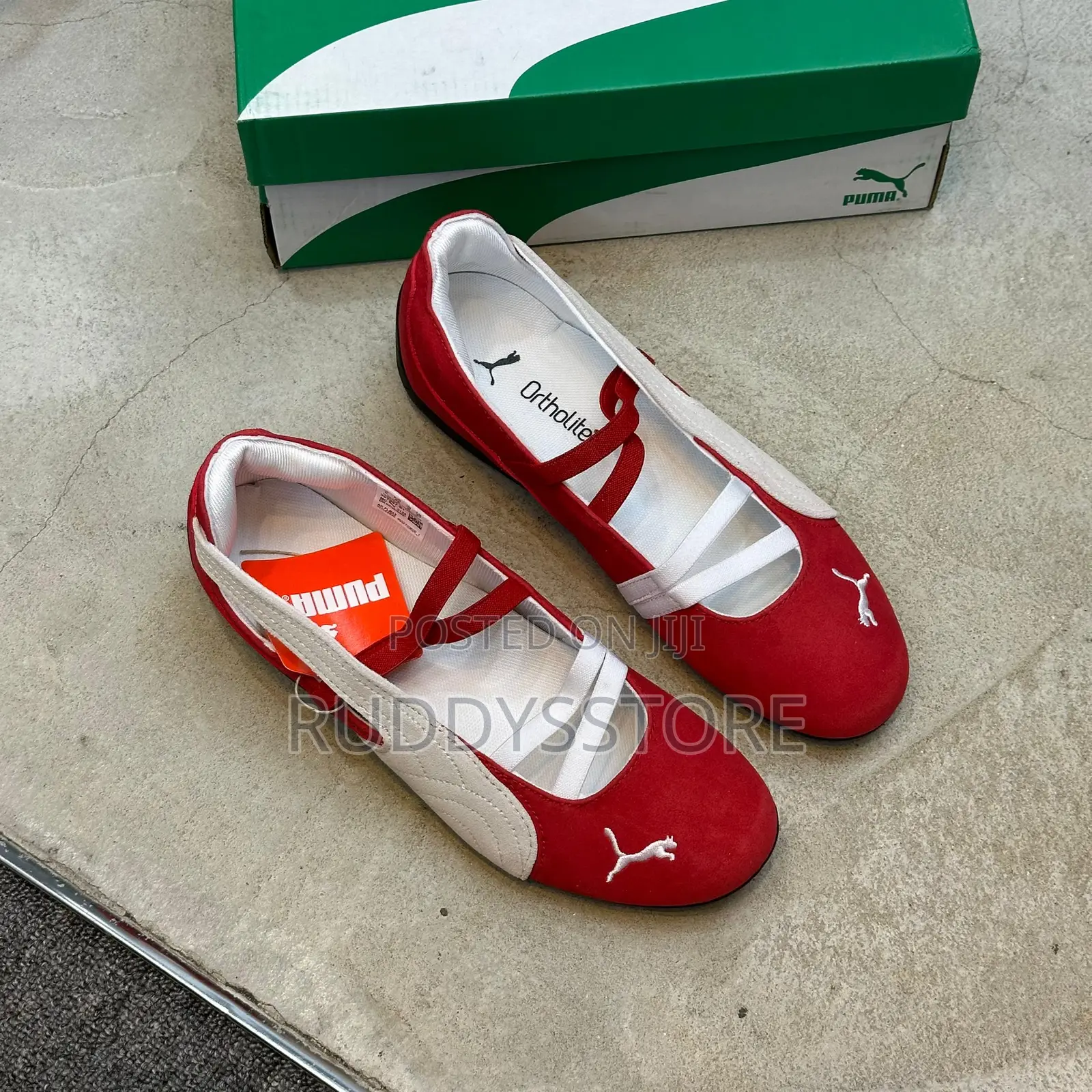 Puma Speedcat Ballet-Inspired Low Profile Sneakers