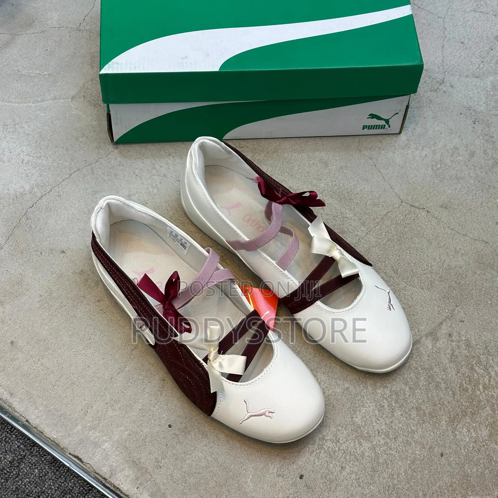 Puma Speedcat Ballet-Inspired Low Profile Sneakers