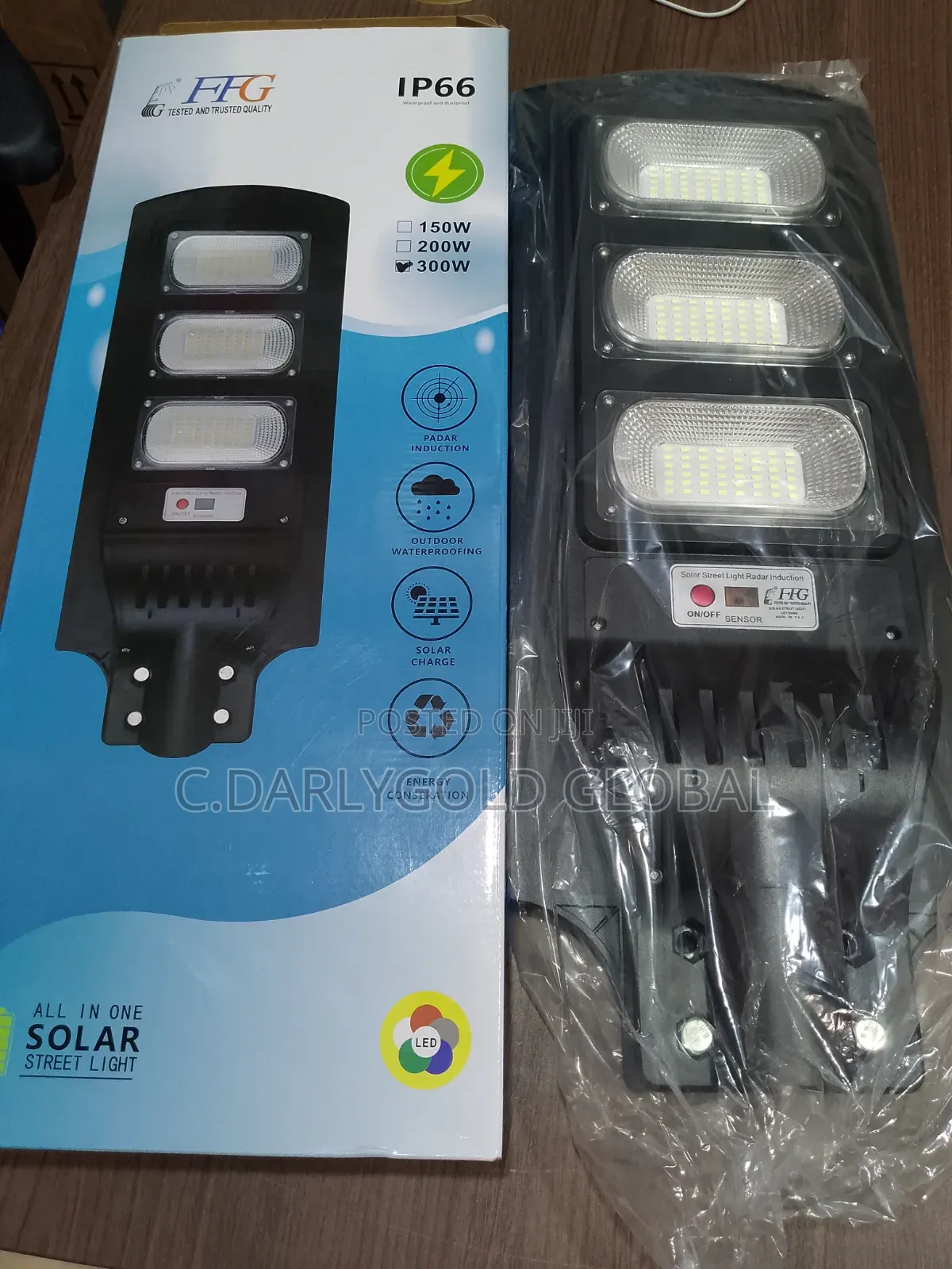 FFG Street Light All in One