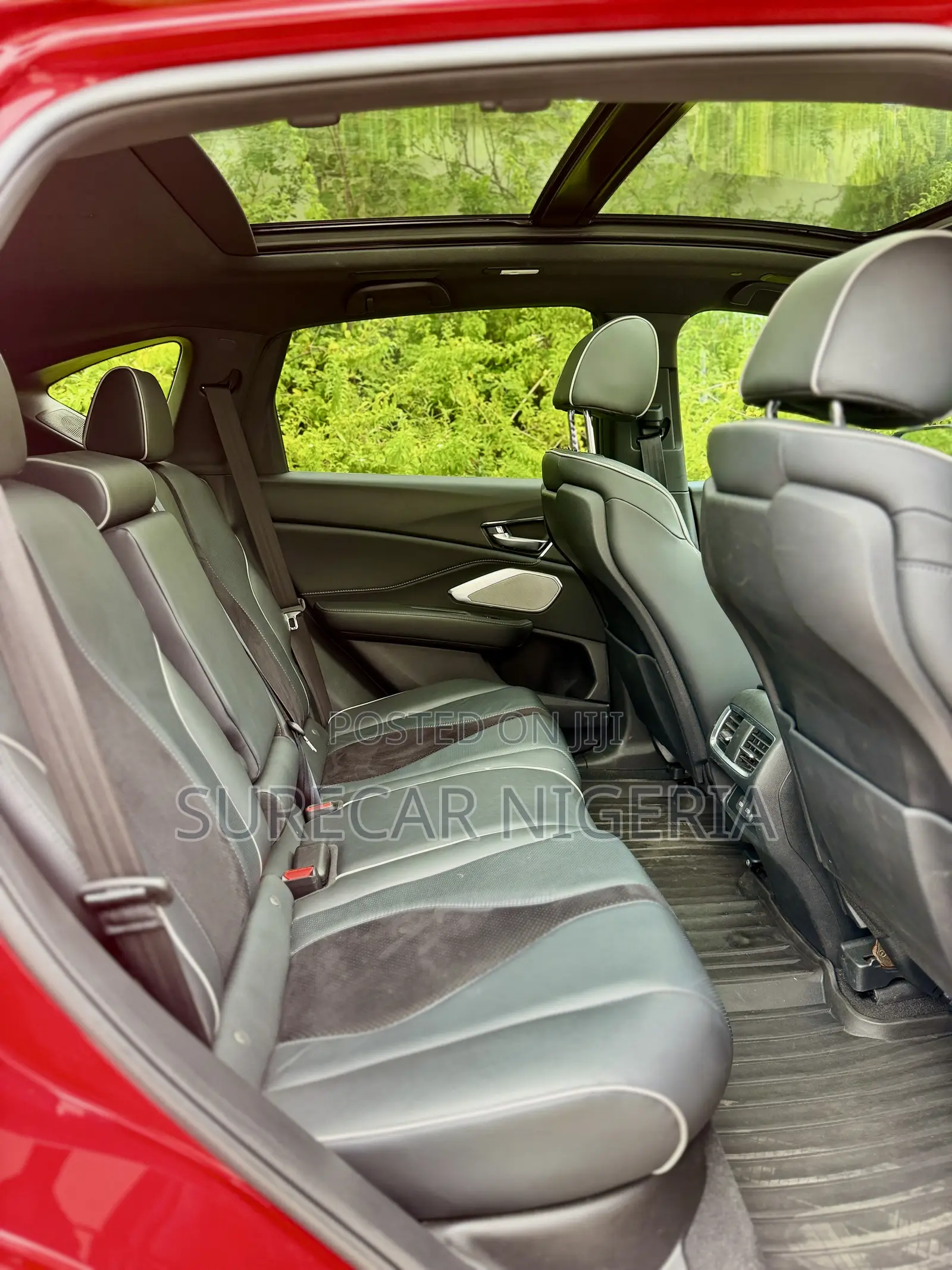 Acura MDX Tech & A-Spec Pkgs SH-AWD 2020 Red