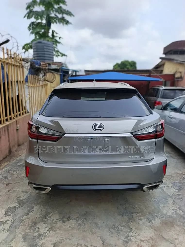 Lexus RX 350 AWD 2017 Gray