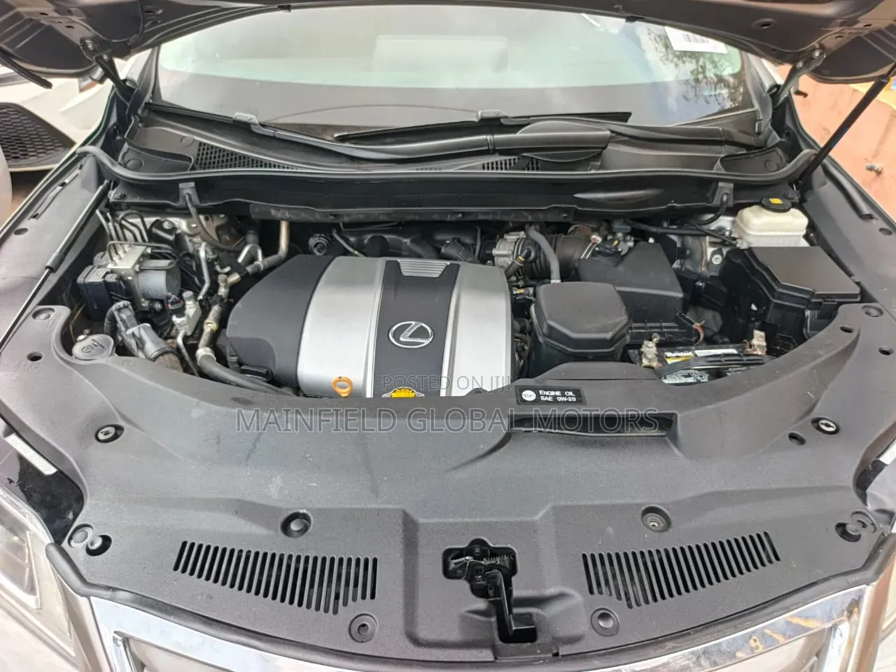 Lexus RX 350 AWD 2017 Gray