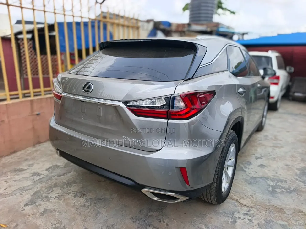 Lexus RX 350 AWD 2017 Gray