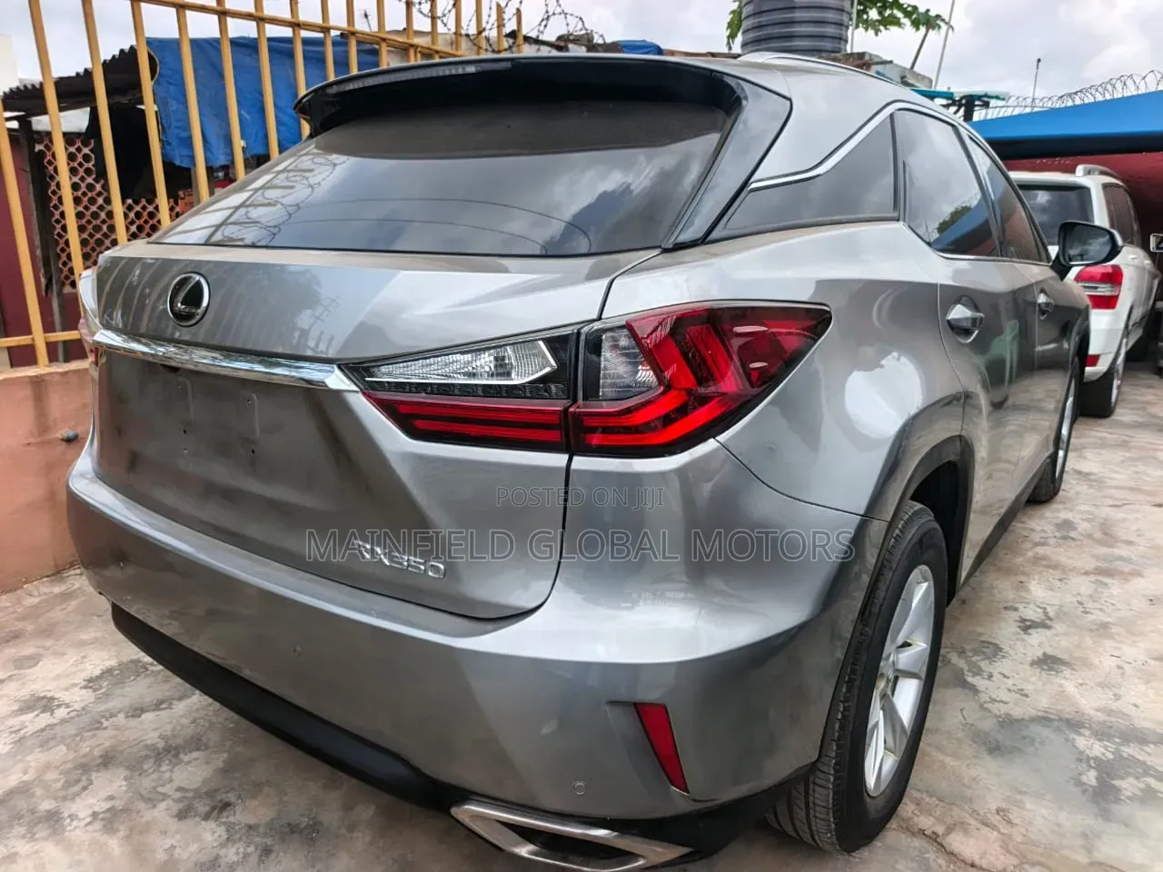Lexus RX 350 AWD 2017 Gray