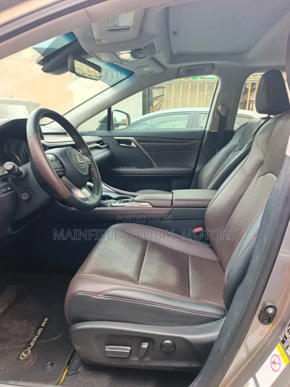 Lexus RX 350 AWD 2017 Gray