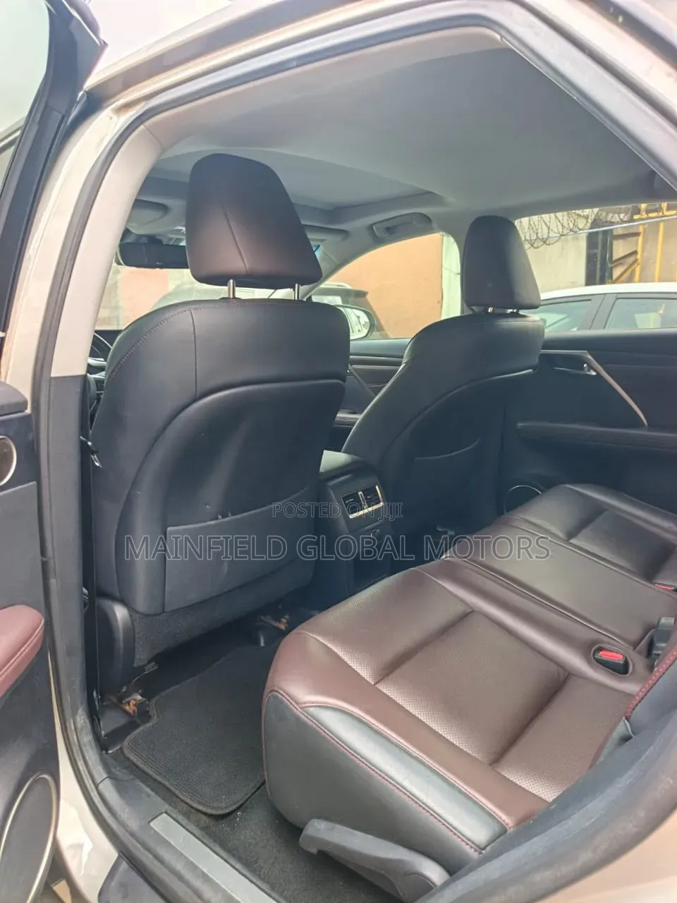Lexus RX 350 AWD 2017 Gray