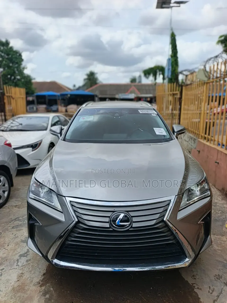 Lexus RX 350 AWD 2017 Gray