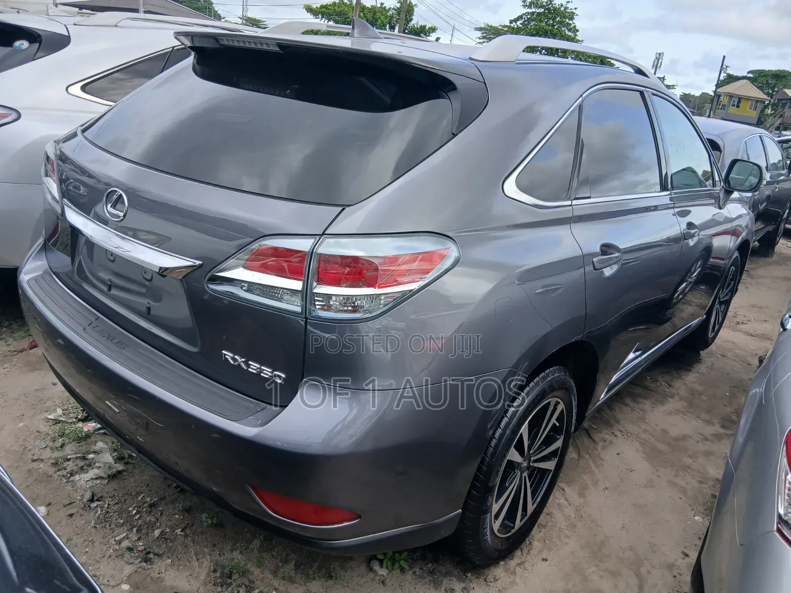 Lexus RX 350 AWD 2014 Gray
