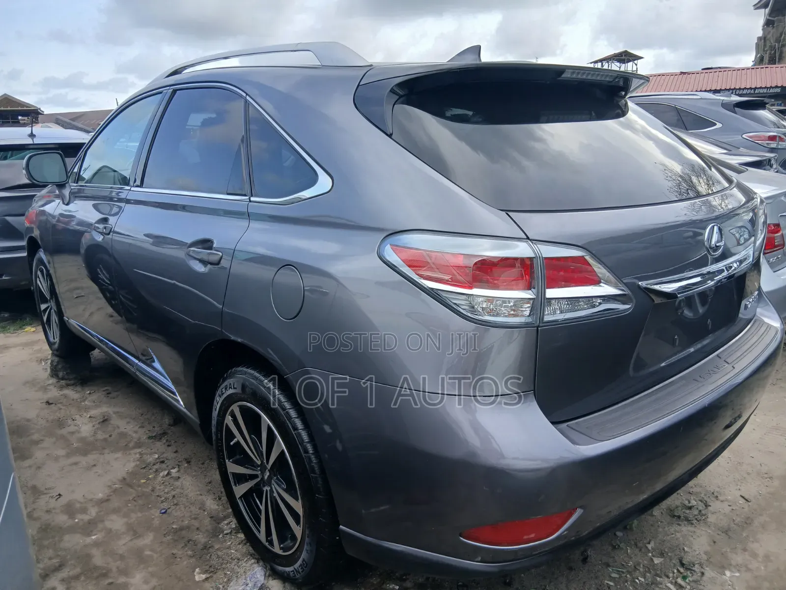 Lexus RX 350 AWD 2014 Gray