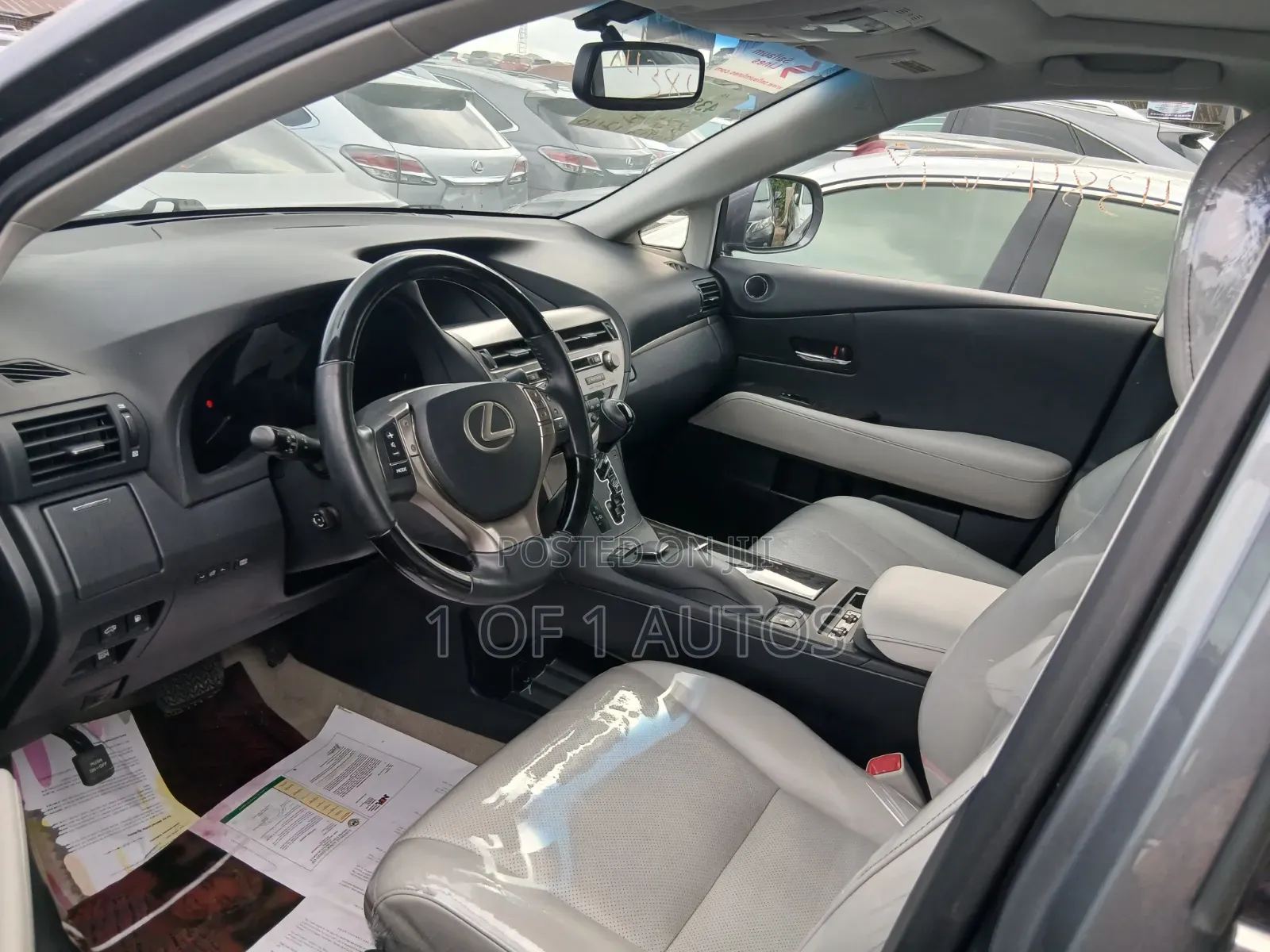 Lexus RX 350 AWD 2014 Gray
