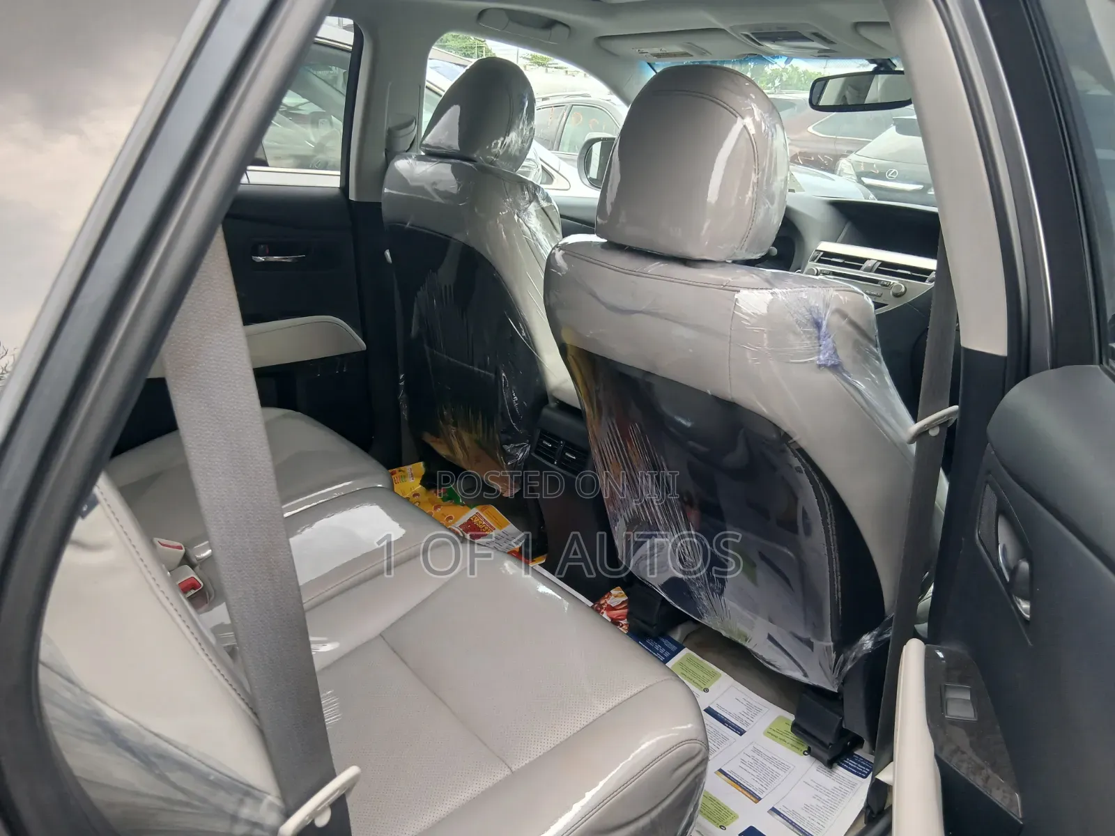 Lexus RX 350 AWD 2014 Gray