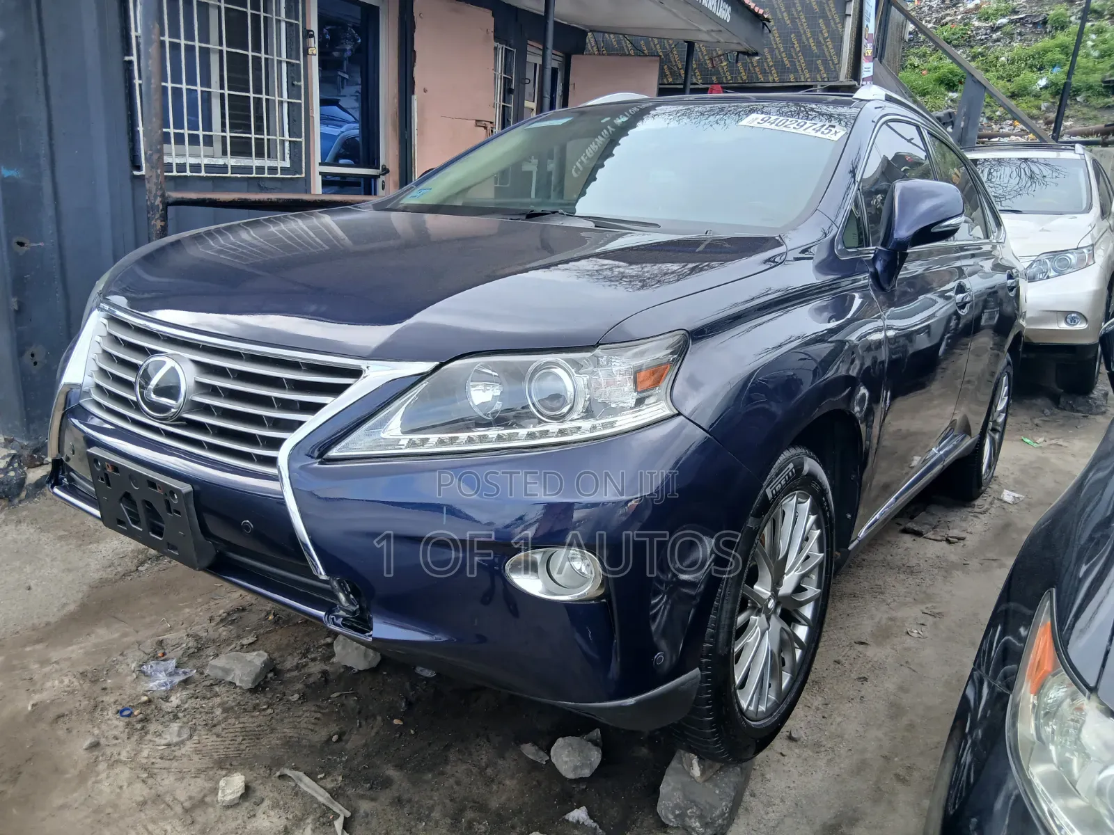 Lexus RX 350 AWD 2013 Blue